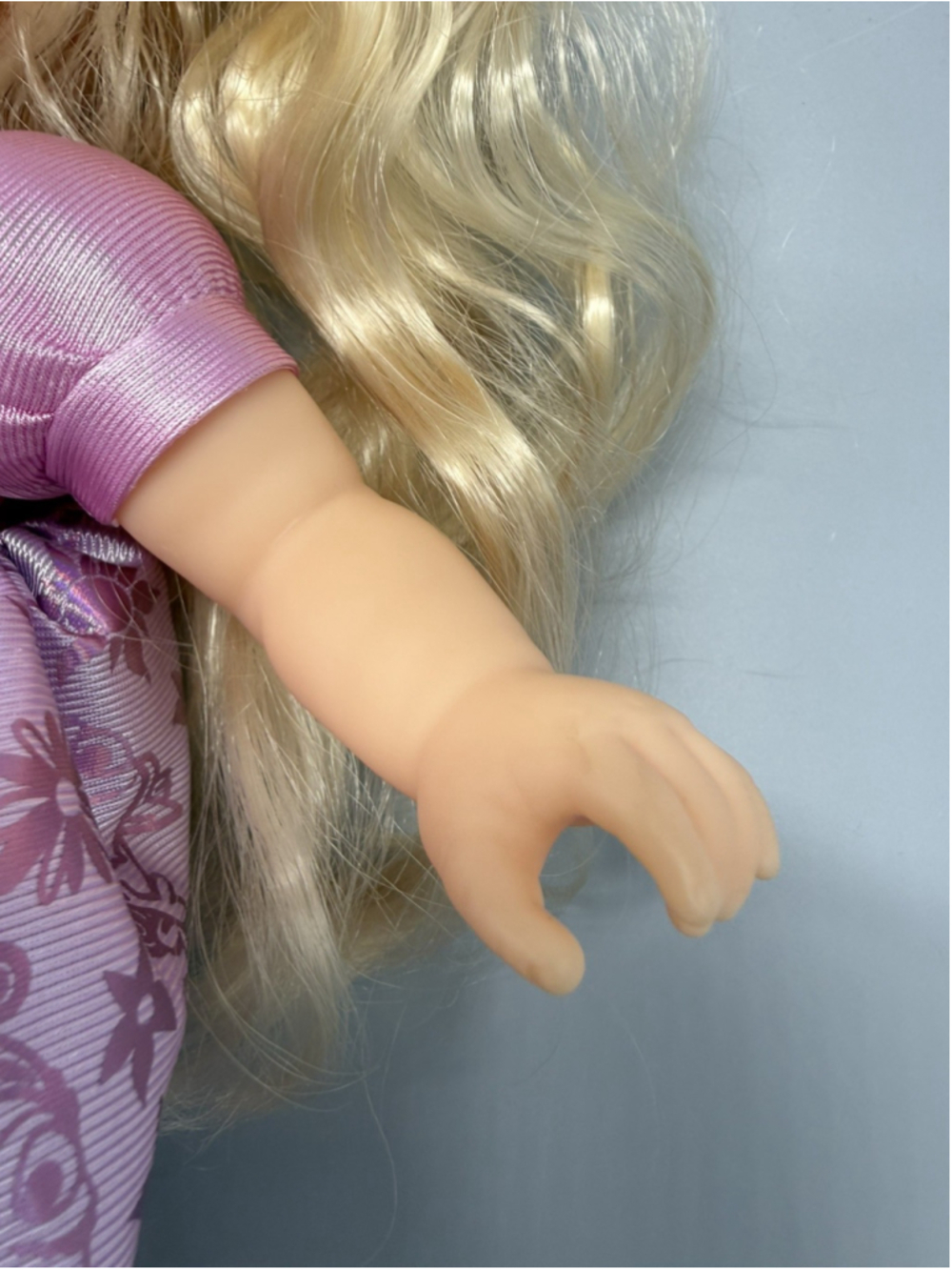Disney Princess Tangled Rapunzel 12" Baby Doll Vinyl Jakks pacific - Picture 3 of 9